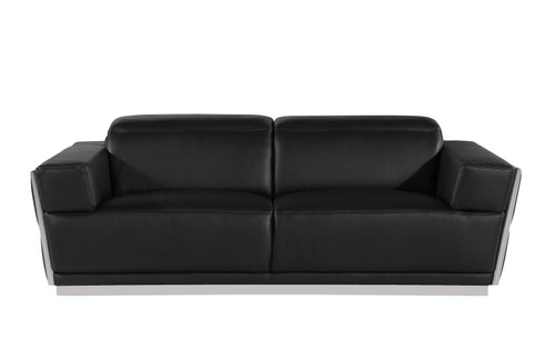 1111 - 3-Piece Sofa Set With Adjustable Headrest