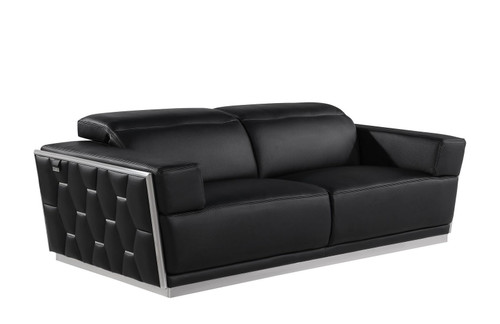 1111 - 3-Piece Sofa Set With Adjustable Headrest
