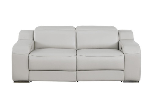 1116 - 2-Piece Modular Power Reclining Loveseat In With 2 Power Recliners & Power Headrests