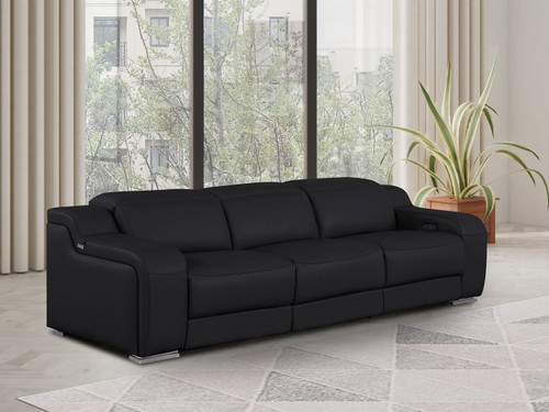 1116 - 3-Piece Modular Power Reclining Sofa In With 2 Power Recliners & Power Headrests