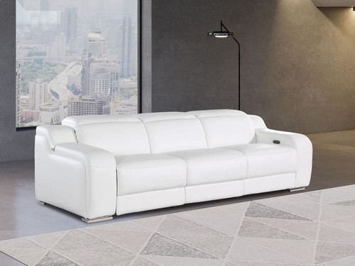 1116 - 3-Piece Modular Power Reclining Sofa In With 2 Power Recliners & Power Headrests