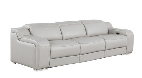 1116 - 3-Piece Modular Power Reclining Sofa In With 2 Power Recliners & Power Headrests