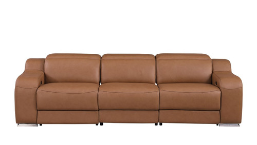 1116 - 3-Piece Modular Power Reclining Sofa In With 2 Power Recliners & Power Headrests