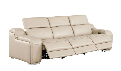 1116 - 3-Piece Modular Power Reclining Sofa In With 3 Power Recliners & Power Headrests