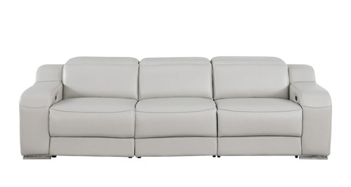 1116 - 3-Piece Modular Power Reclining Sofa In With 3 Power Recliners & Power Headrests