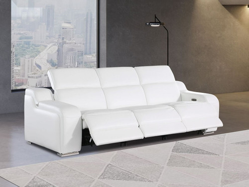 1116 - 3-Piece Modular Power Reclining Sofa In With 3 Power Recliners & Power Headrests