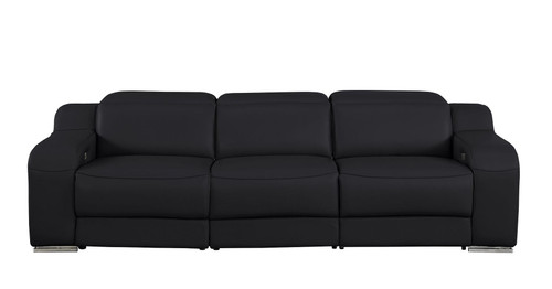 1116 - 3-Piece Modular Power Reclining Sofa In With 3 Power Recliners & Power Headrests