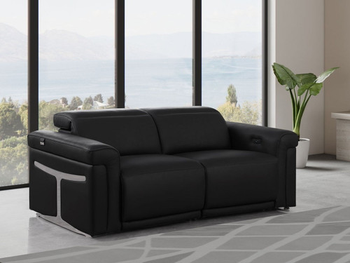 1126 - 2-Piece Modular Power Reclining Loveseat In With 2 Power Recliners & Power Headrests