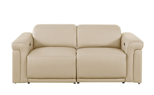 1126 - 2-Piece Modular Power Reclining Loveseat In With 2 Power Recliners & Power Headrests
