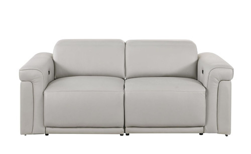 1126 - 2-Piece Modular Power Reclining Loveseat In With 2 Power Recliners & Power Headrests
