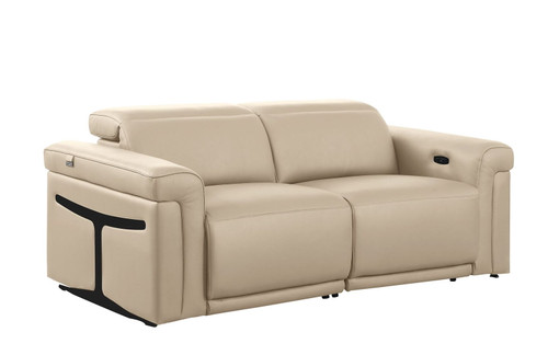 1126 - 2-Piece Modular Power Reclining Loveseat In With 2 Power Recliners & Power Headrests