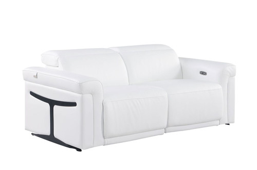 1126 - 2-Piece Modular Power Reclining Loveseat In With 2 Power Recliners & Power Headrests