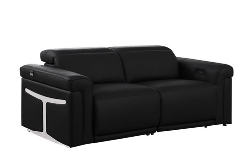 1126 - 2-Piece Modular Power Reclining Loveseat In With 2 Power Recliners & Power Headrests