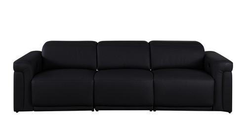 1126 - 3-Piece Modular Power Reclining Sofa In With 2 Power Recliners & Power Headrests