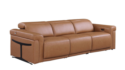 1126 - 3-Piece Modular Power Reclining Sofa In With 2 Power Recliners & Power Headrests