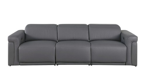 1126 - 3-Piece Modular Power Reclining Sofa In With 2 Power Recliners & Power Headrests