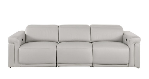 1126 - 3-Piece Modular Power Reclining Sofa In With 3 Power Recliners & Power Headrests