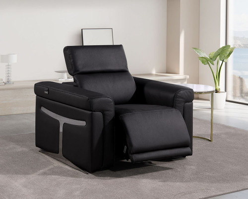 1126 - Power Reclining Chair With Power Headrests