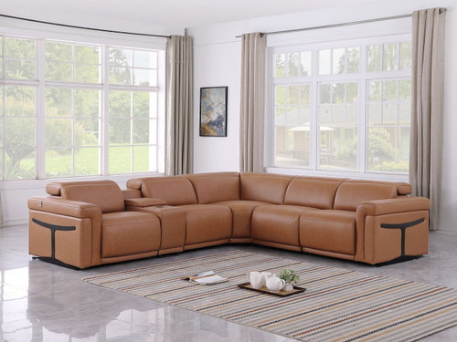 1126 - L-Shaped Sectional Sofa