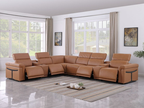 1126 - L-Shaped Sectional Sofa
