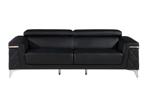 1140 - 3-Piece Sofa Set With Adjustable Headrest