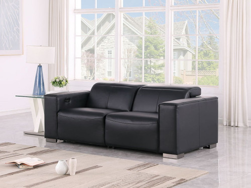 1208 - Dual Power Reclining Loveseat