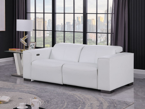 1208 - Dual Power Reclining Loveseat