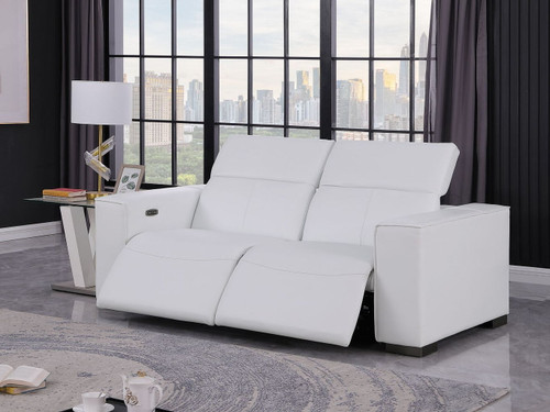 1208 - Dual Power Reclining Loveseat