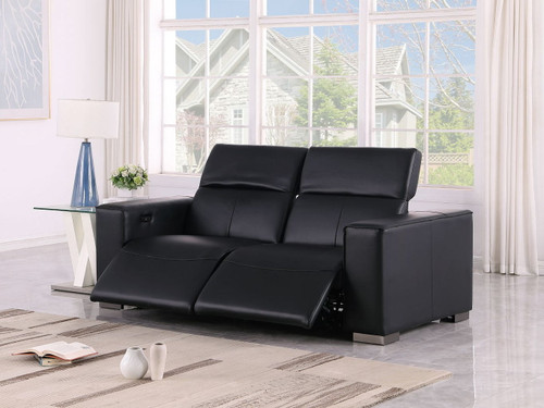 1208 - Dual Power Reclining Loveseat