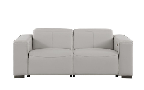 1208 - Dual Power Reclining Loveseat