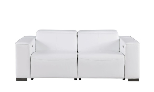 1208 - Dual Power Reclining Loveseat