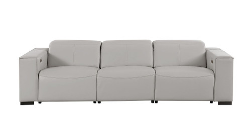 1208 - Three Power Reclining Sofa