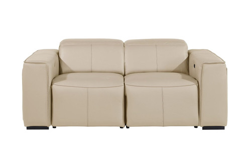 1224 - 2-Piece Modular Power Reclining Loveseat In With 2 Power Recliners & Power Headrests
