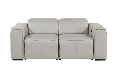 1224 - 2-Piece Modular Power Reclining Loveseat In With 2 Power Recliners & Power Headrests