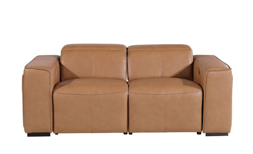 1224 - 2-Piece Modular Power Reclining Loveseat In With 2 Power Recliners & Power Headrests