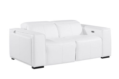 1224 - 2-Piece Modular Power Reclining Loveseat In With 2 Power Recliners & Power Headrests
