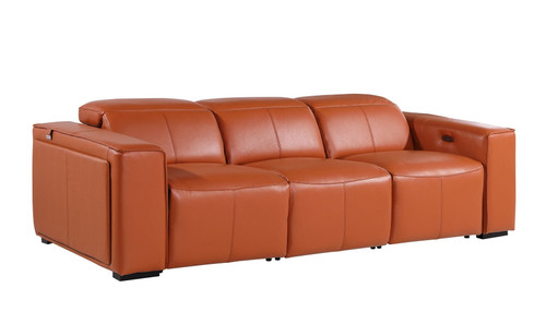 1224 - 3-Piece Modular Power Reclining Sofa In With 2 Power Recliners & Power Headrests