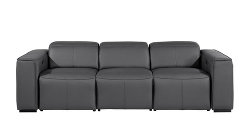 1224 - 3-Piece Modular Power Reclining Sofa In With 2 Power Recliners & Power Headrests