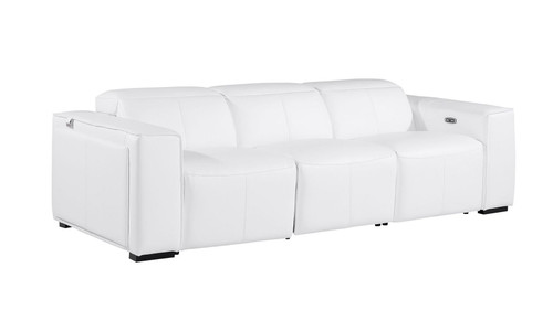 1224 - 3-Piece Modular Power Reclining Sofa In With 2 Power Recliners & Power Headrests
