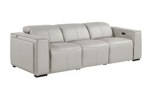 1224 - 3-Piece Modular Power Reclining Sofa In With 2 Power Recliners & Power Headrests