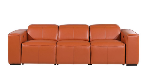 1224 - 3-Piece Modular Power Reclining Sofa In With 3 Power Recliners & Power Headrests