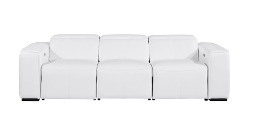 1224 - 3-Piece Modular Power Reclining Sofa In With 3 Power Recliners & Power Headrests