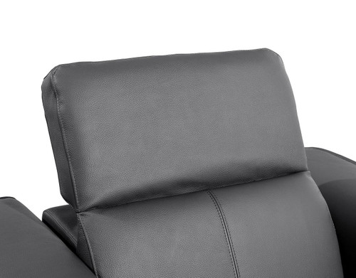 1224 - 8-Piece U-Shaped Sectional Sofa In With 4 Power Recliners & Power Headrest