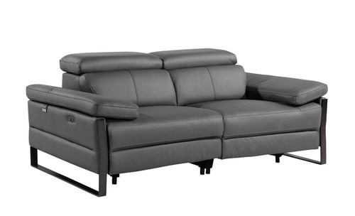 1246 - Loveseat With Power Headrest