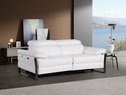 1246 - Loveseat With Power Headrest