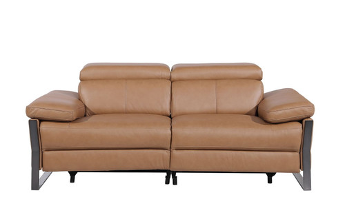 1246 - Loveseat With Power Headrest