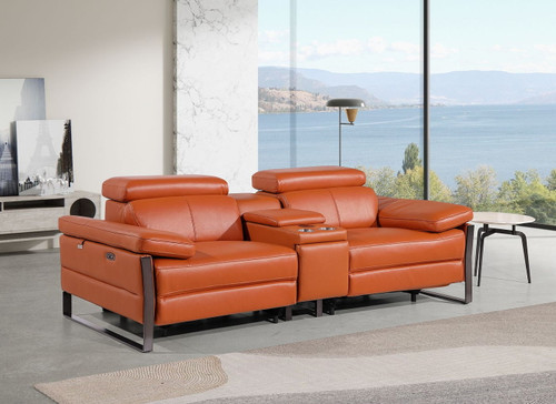 1246 - Console Loveseat With Power Headrest