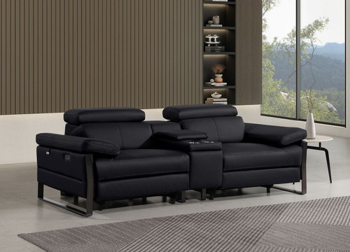1246 - Console Loveseat With Power Headrest