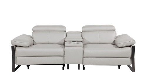 1246 - Console Loveseat With Power Headrest