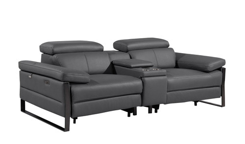 1246 - Console Loveseat With Power Headrest